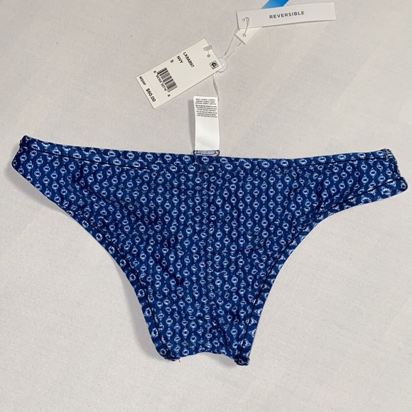 Lucky Brand Nomad Reversible Bikini Bottom S - Picture 11 of 14
